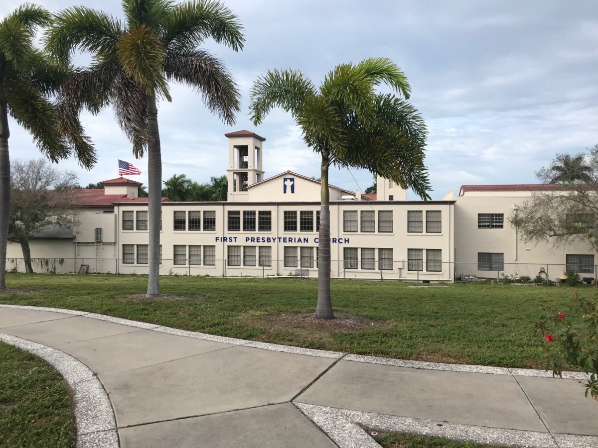 Our History – First Presbyterian Church of Sarasota