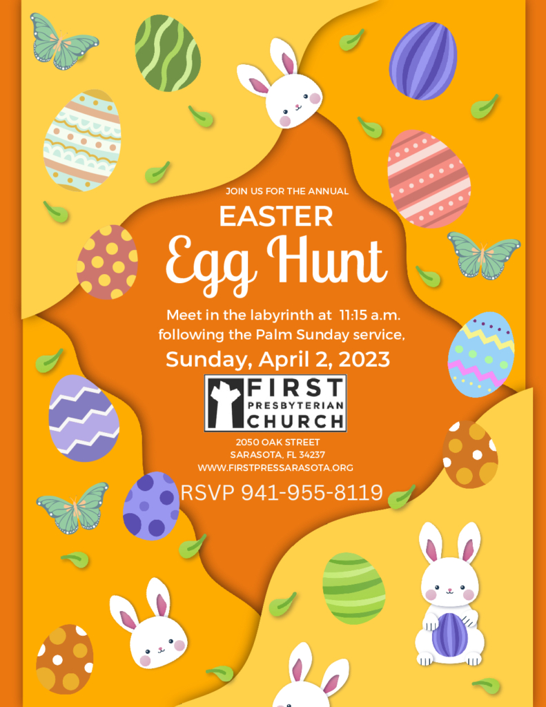 Aesthetic Easter Egg Hunt Invitation Flyer (2)