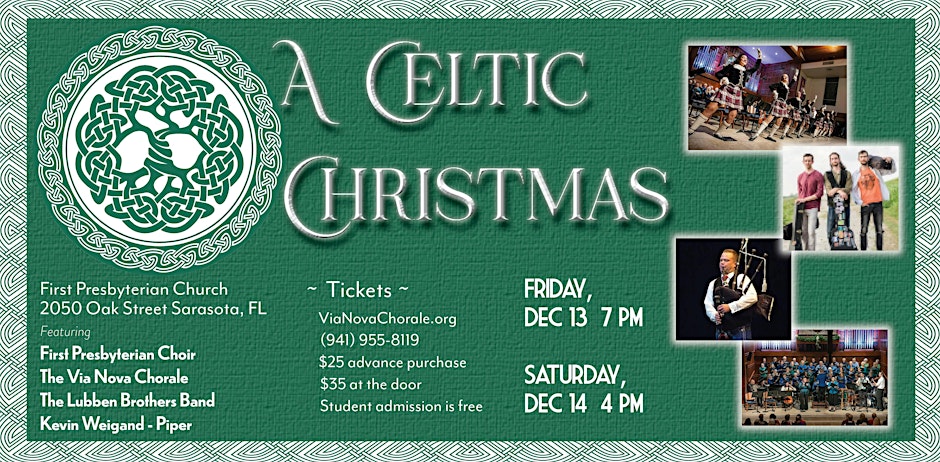 A Celtic Christmas Concert Information